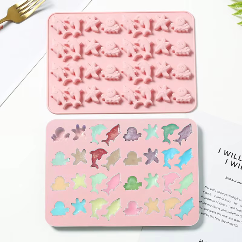 Seabed Creature Chocolate Sili - Candle Making Classes 评论和价格