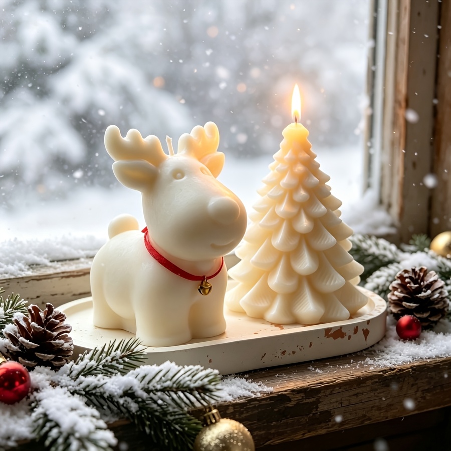 Clay Silicone Mold 3pcs Set: C - Candle Making Party 评论和价格