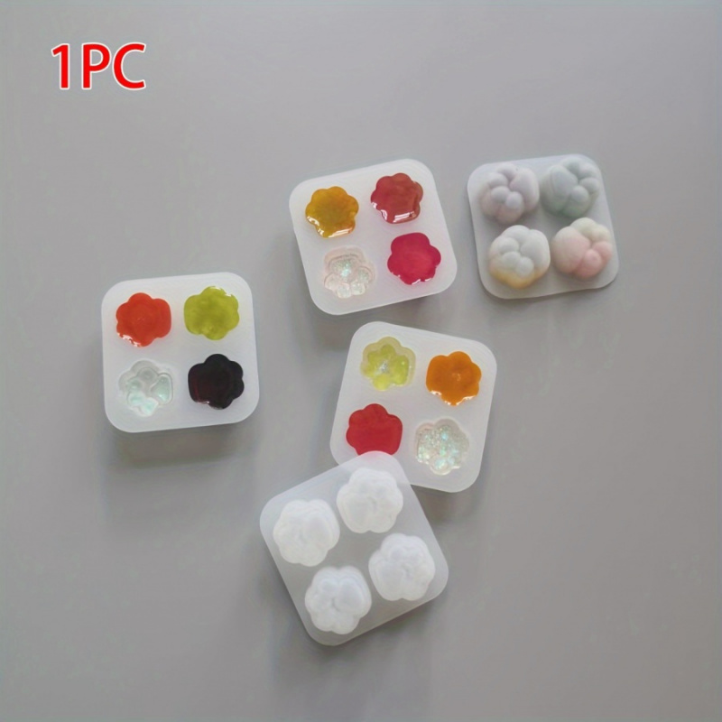 1Cat Paw Pattern Silicone Mold - Candle Making Classes 评论和价格