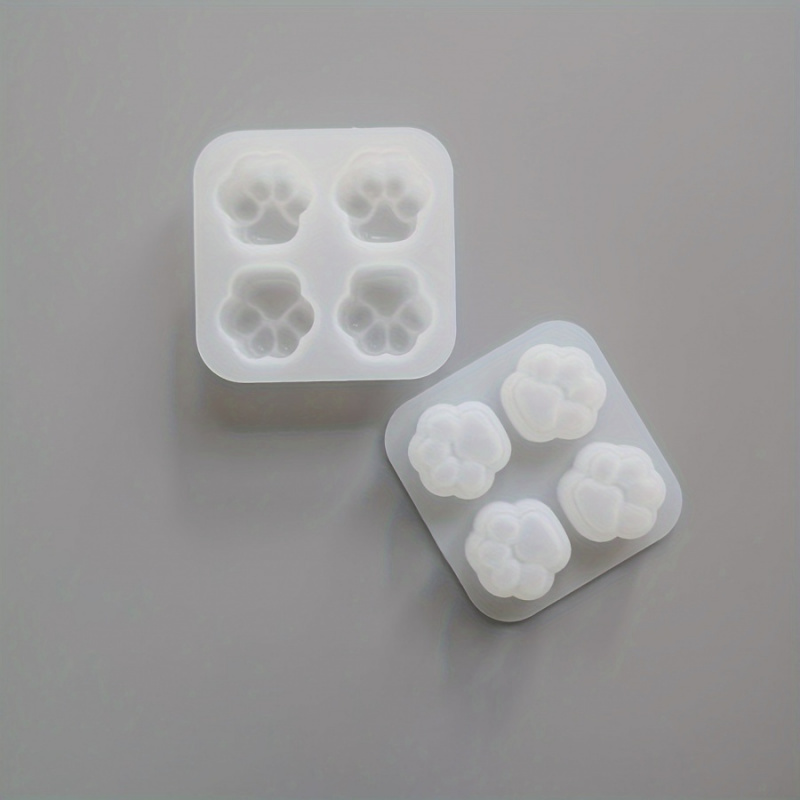 1Cat Paw Pattern Silicone Mold - Candle Making Classes 评论和价格