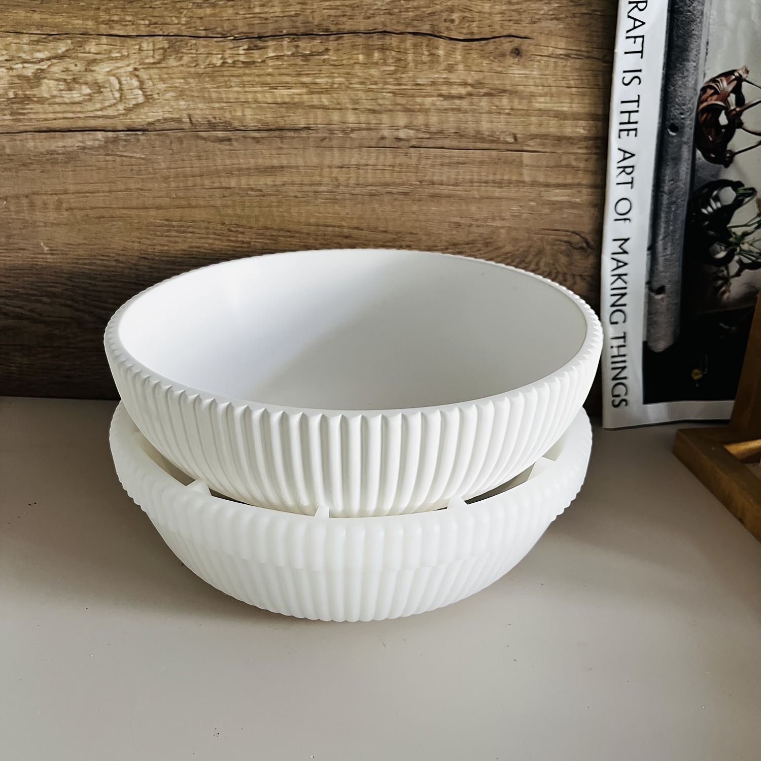 This Is a Sizable Bowl Mold Su - Candle Making Classes 评论和价格
