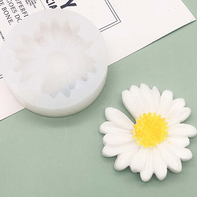 DIY Candle Silicone Mold Daisy - Candle Making With Beeswax 评论和价格