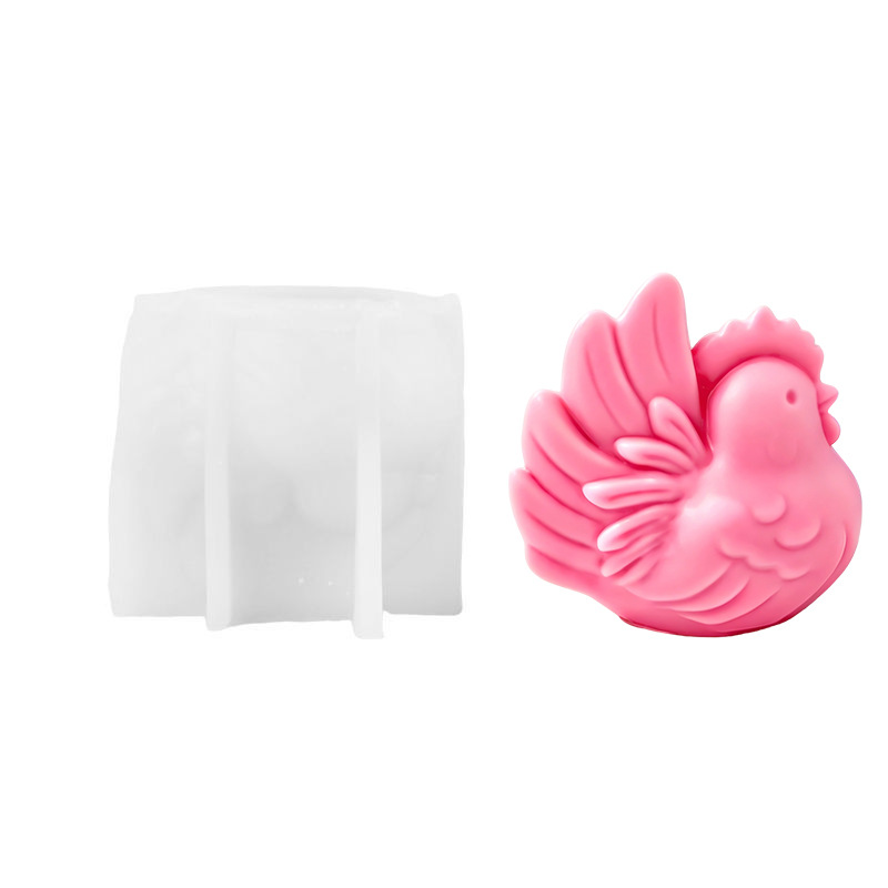Cartoon Hen Silicone Candle Mo - Candle Making With Beeswax 评论和价格