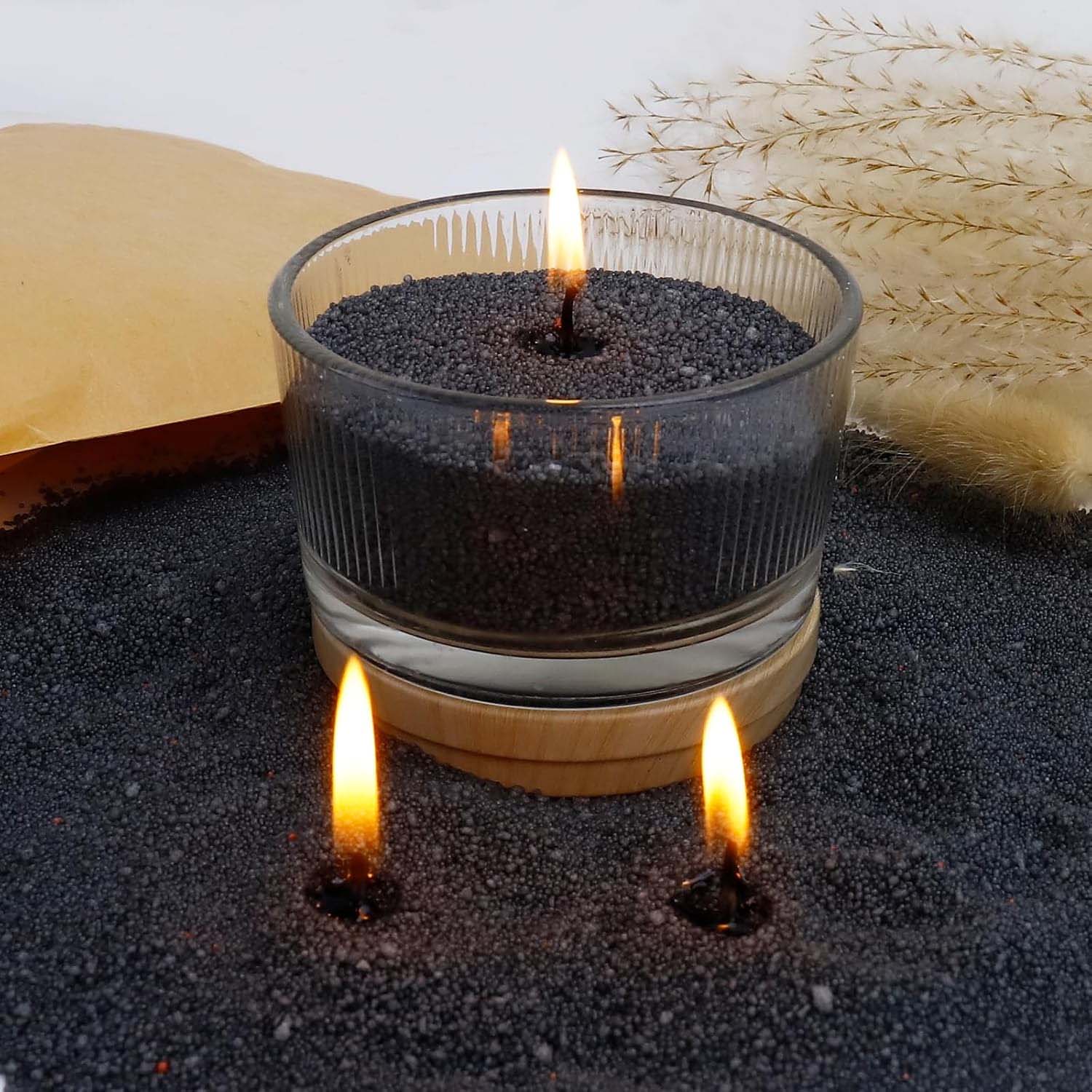 Black Candle Sand with Wick, 2 - Candle Making Experience 评论和价格