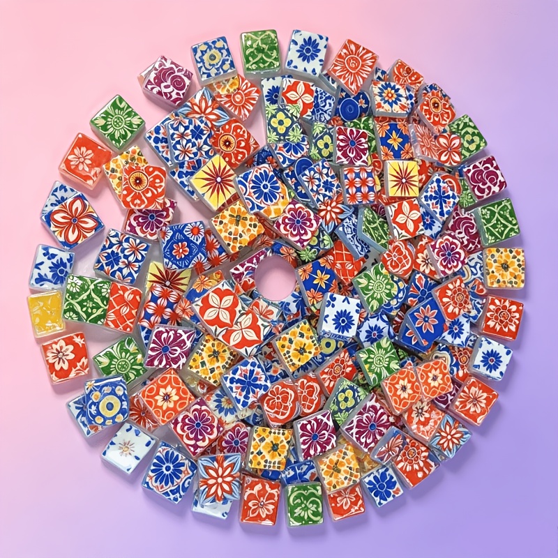 100/200g of Colorful Mosaic Ma - Candle Making Los Angeles 评论和价格