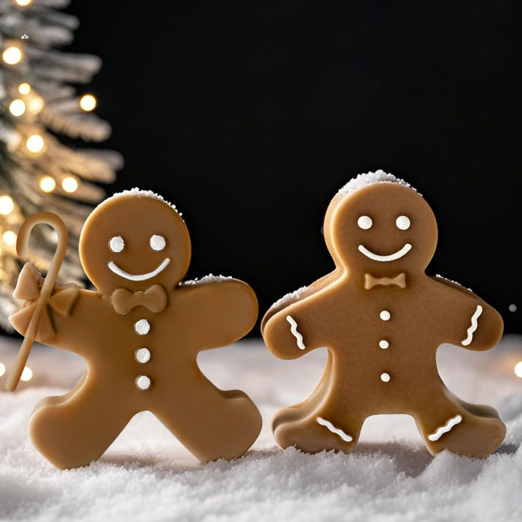 DIY Cartoon Gingerbread Man Si - Candle Making Party 评论和价格