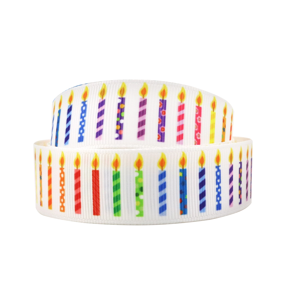 5 Yards Multi Size Happy Birth - Candle Making Los Angeles 评论和价格