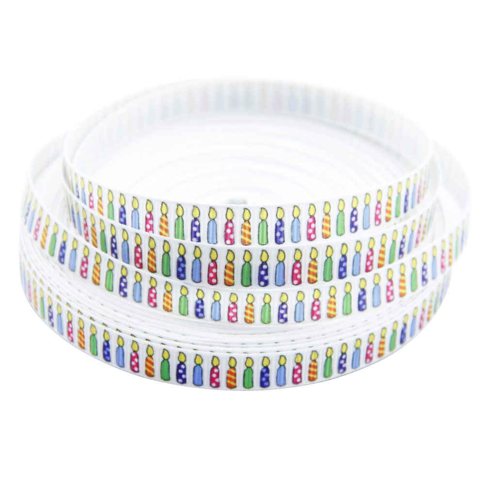 5 Yards Multi Size Happy Birth - Candle Making Los Angeles 评论和价格