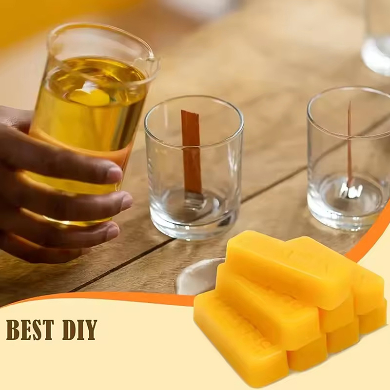 Hot Sale 4/8pcs Pure Beeswax B - Candle Making With Beeswax 评论和价格